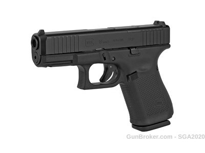 Glock, 19 Gen5 M.O.S., 9MM, 4.02" Marksman Barrel,
