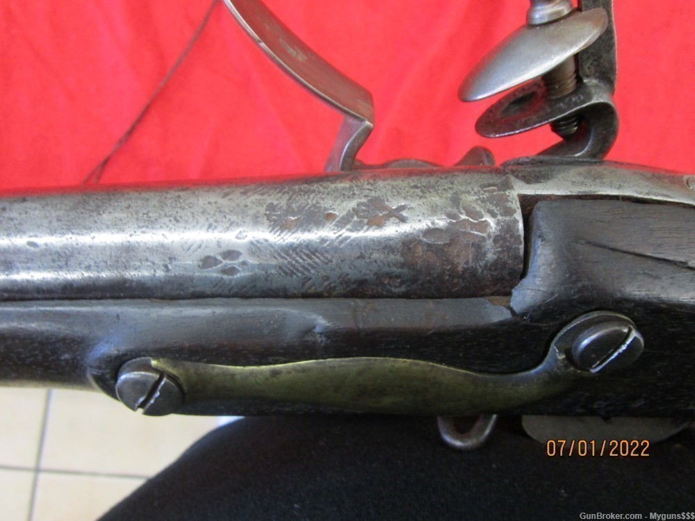 BRITISH M1793  BROWN BESS MUSKET #173-img-7