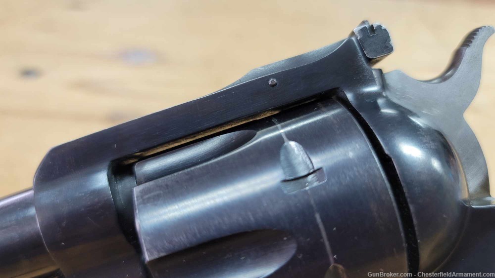 Ruger New Model Blackhawk 357 Magnum Single Action revolver-img-34