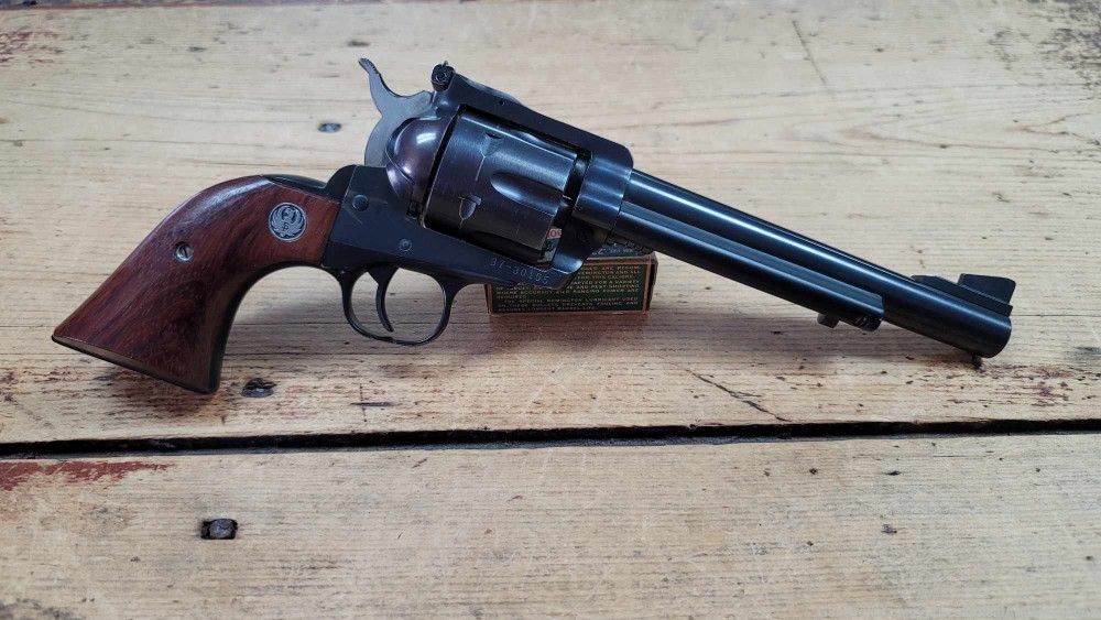 Ruger New Model Blackhawk 357 Magnum Single Action revolver-img-0