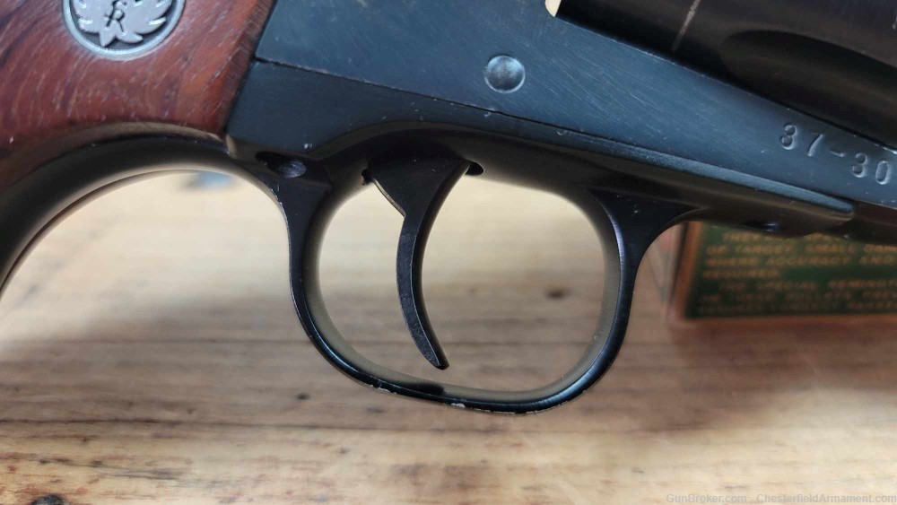 Ruger New Model Blackhawk 357 Magnum Single Action revolver-img-12
