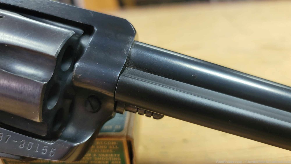 Ruger New Model Blackhawk 357 Magnum Single Action revolver-img-36