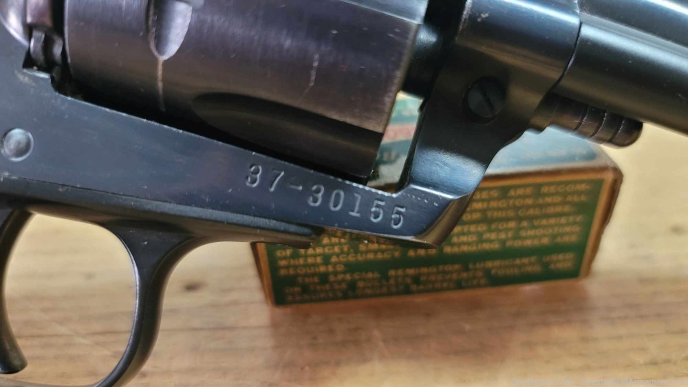 Ruger New Model Blackhawk 357 Magnum Single Action revolver-img-9