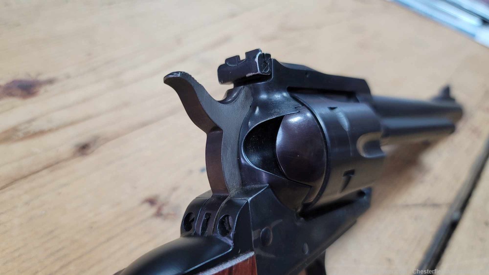 Ruger New Model Blackhawk 357 Magnum Single Action revolver-img-31