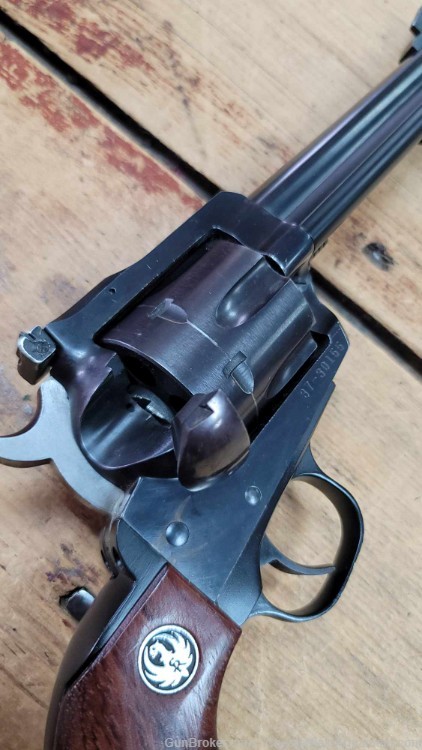 Ruger New Model Blackhawk 357 Magnum Single Action revolver-img-27
