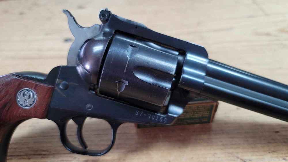 Ruger New Model Blackhawk 357 Magnum Single Action revolver-img-2