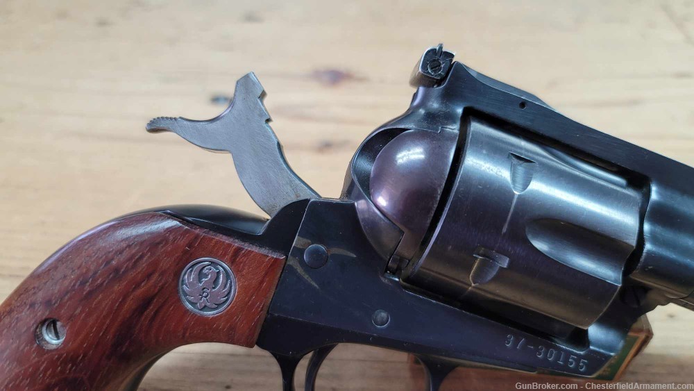 Ruger New Model Blackhawk 357 Magnum Single Action revolver-img-4