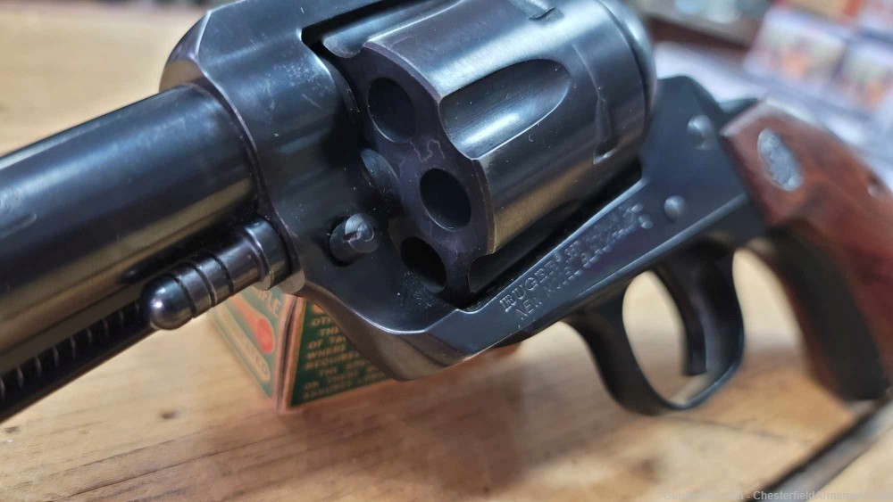 Ruger New Model Blackhawk 357 Magnum Single Action revolver-img-35