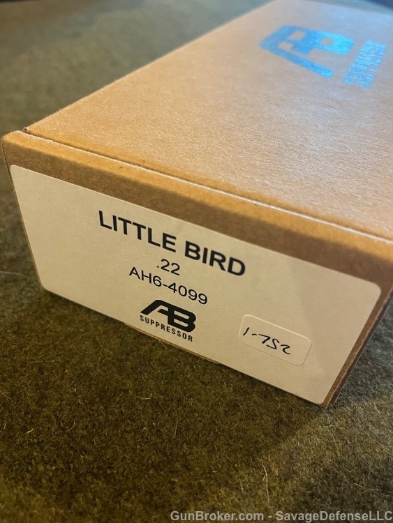 AB Suppressor Little Bird .22LR-img-3