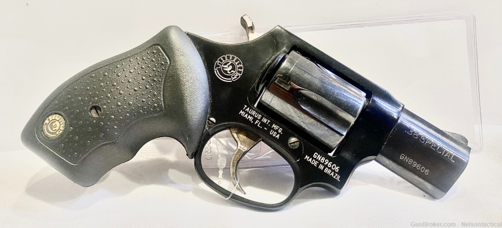 USED - Taurus 85 Ultra-Lite .38Special Revolver-img-1
