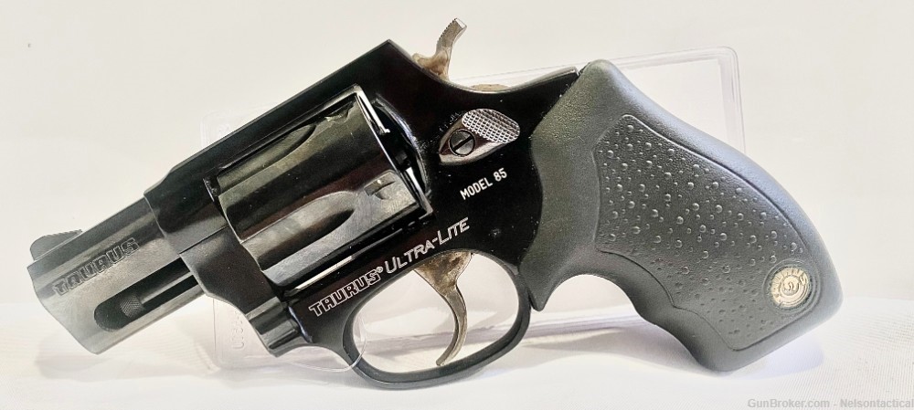 USED - Taurus 85 Ultra-Lite .38Special Revolver-img-0