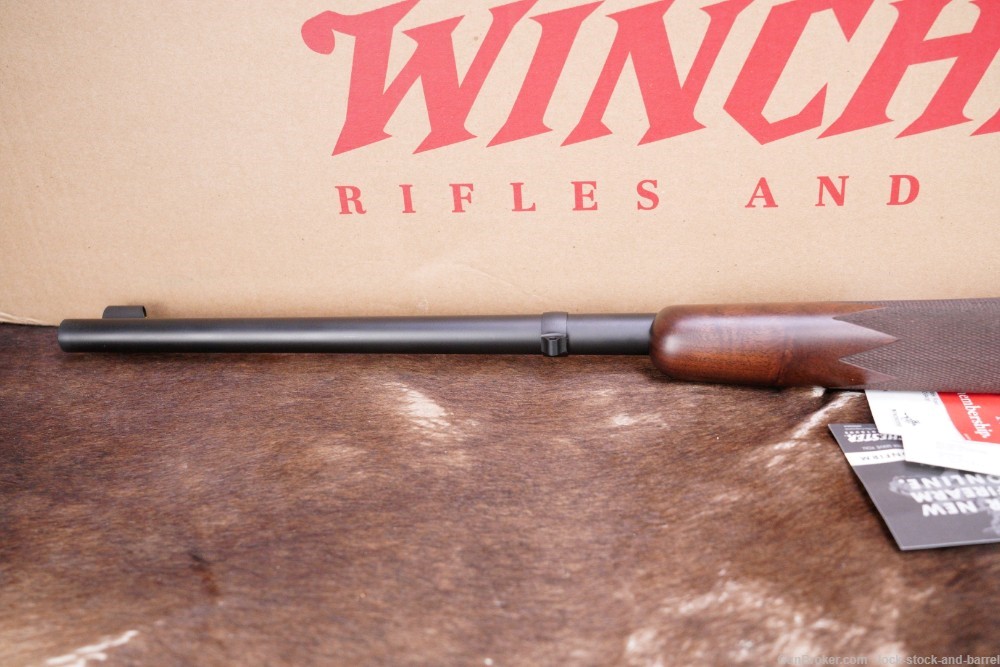Winchester Model 70 Safari Express Classic .375 H&H MAG Left Handed Rifle  -img-13