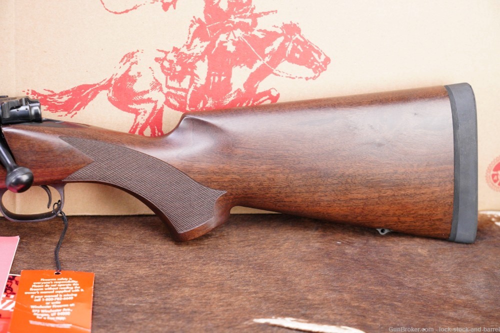 Winchester Model 70 Safari Express Classic .375 H&H MAG Left Handed Rifle  -img-8