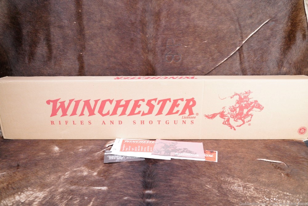 Winchester Model 70 Safari Express Classic .375 H&H MAG Left Handed Rifle  -img-24