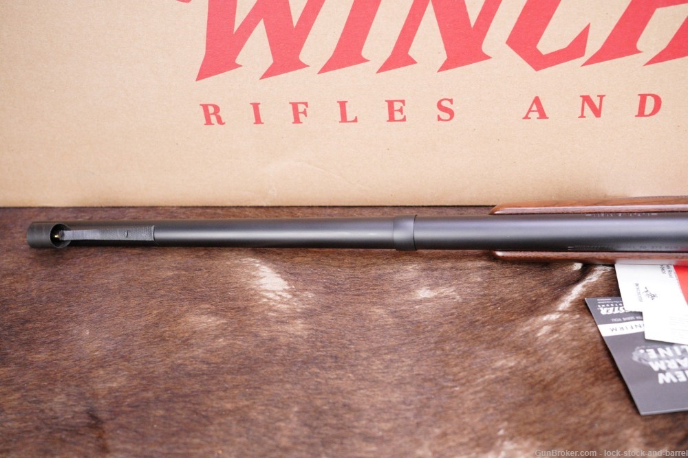 Winchester Model 70 Safari Express Classic .375 H&H MAG Left Handed Rifle  -img-16