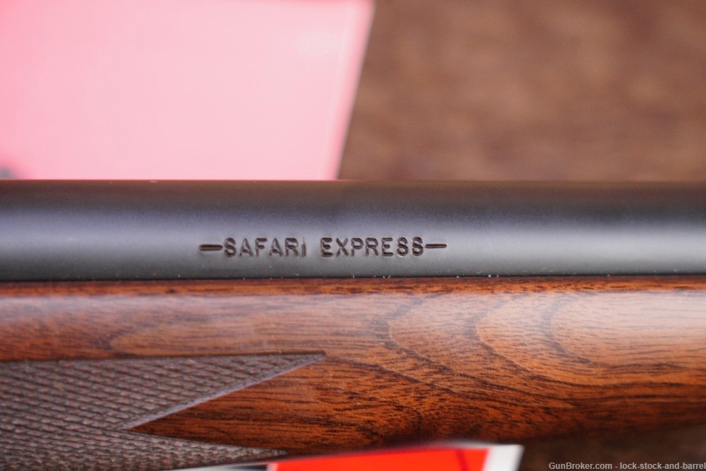 Winchester Model 70 Safari Express Classic .375 H&H MAG Left Handed Rifle  -img-18