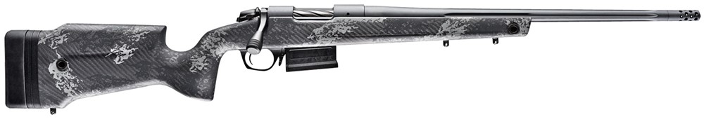 Bergara B-14 Crest 6.5 PRC Rifle 20 Sniper Gray Cerakote B14SM759-img-0