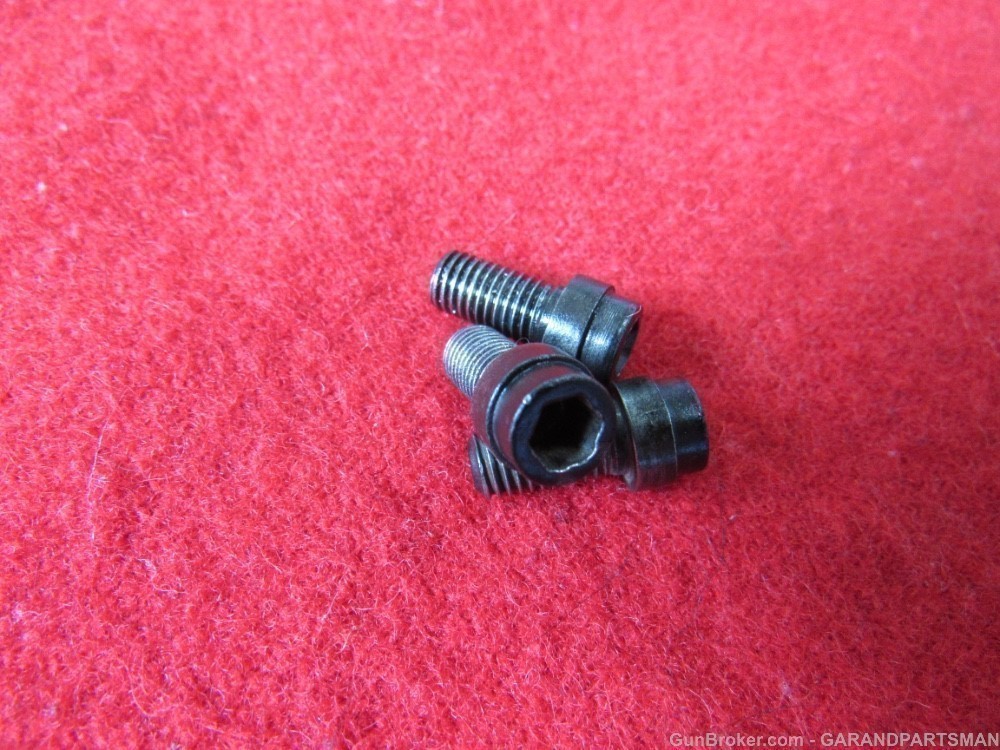 M1 Garand Early Front Sight Screw, Stepped Good Condition!-img-1