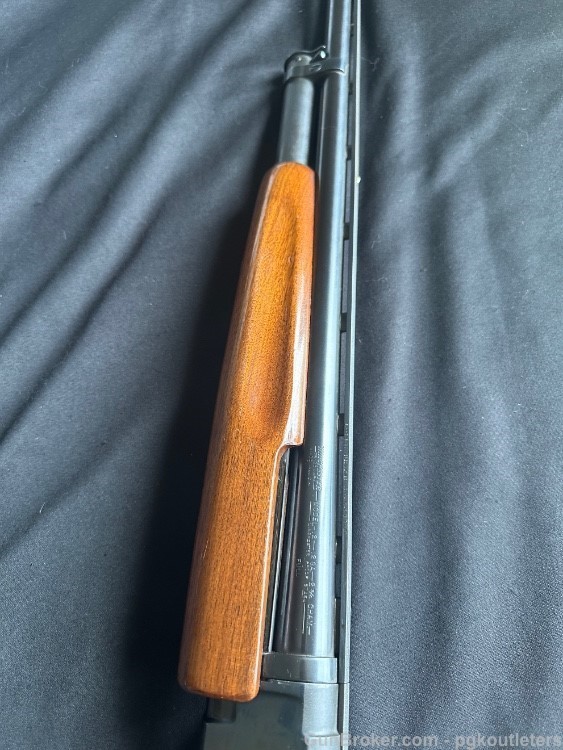 Winchester Model 12 TRAP 12ga  Slide Action Shotgun 22"-img-8