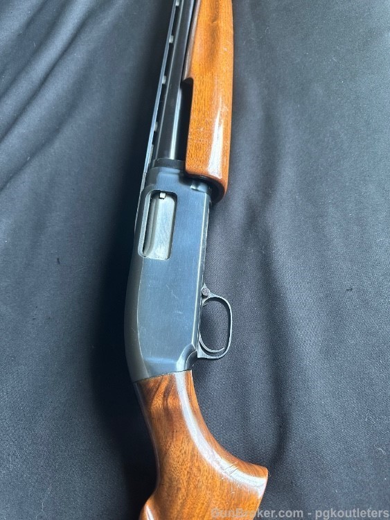 Winchester Model 12 TRAP 12ga  Slide Action Shotgun 22"-img-5