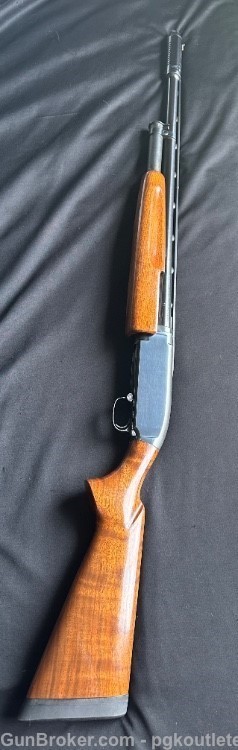 Winchester Model 12 TRAP 12ga  Slide Action Shotgun 22"-img-0