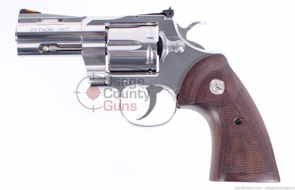 Colt Python - 3" BBL - .357 Mag-img-2