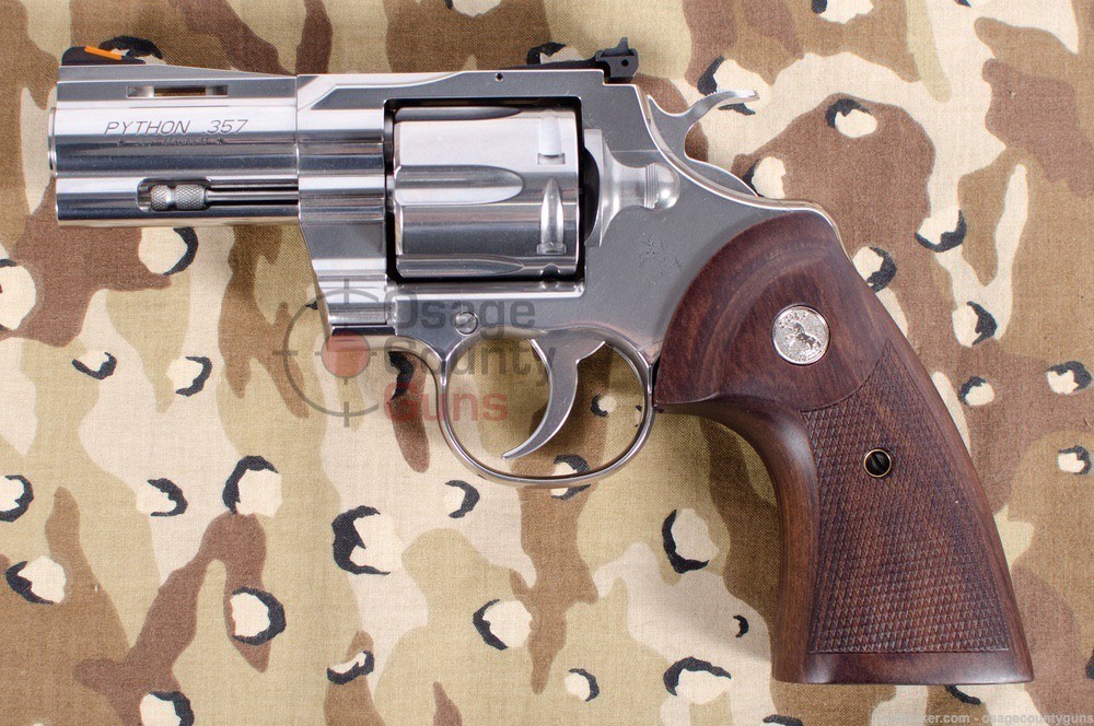 Colt Python - 3" BBL - .357 Mag-img-1