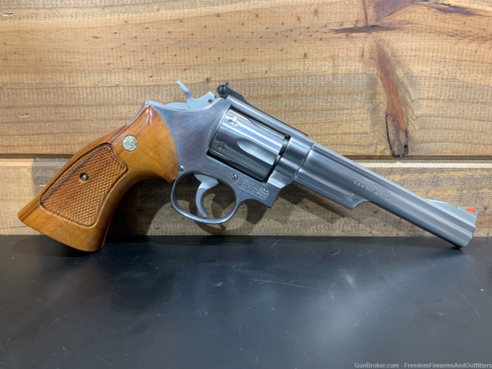 Smith & Wesson 66-1 .357 Magnum 6" -img-0