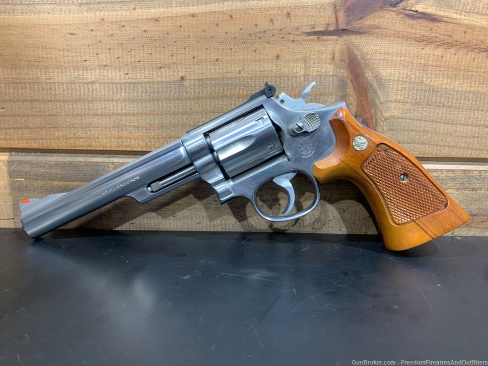 Smith & Wesson 66-1 .357 Magnum 6" -img-1