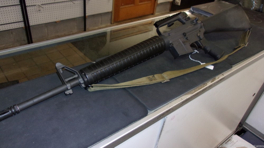 PREBAN Colt AR15-A2  HBAR SPORTER .223 20" MINT-img-0