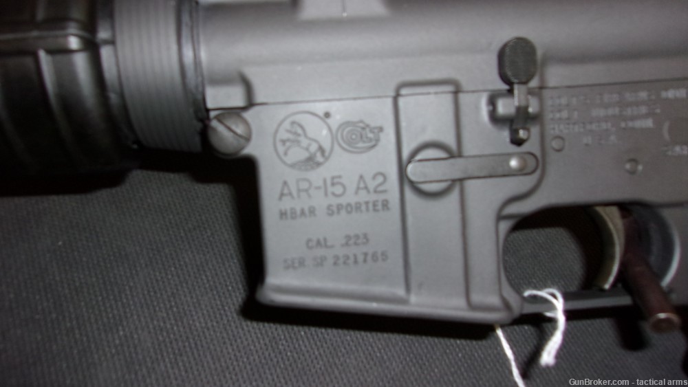 PREBAN Colt AR15-A2  HBAR SPORTER .223 20" MINT-img-1