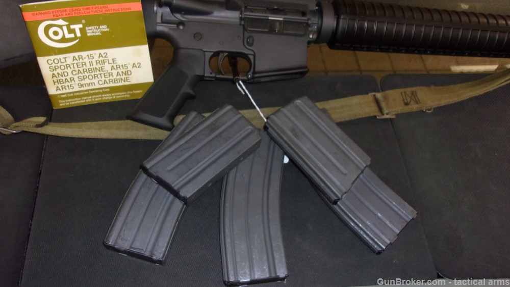 PREBAN Colt AR15-A2  HBAR SPORTER .223 20" MINT-img-11
