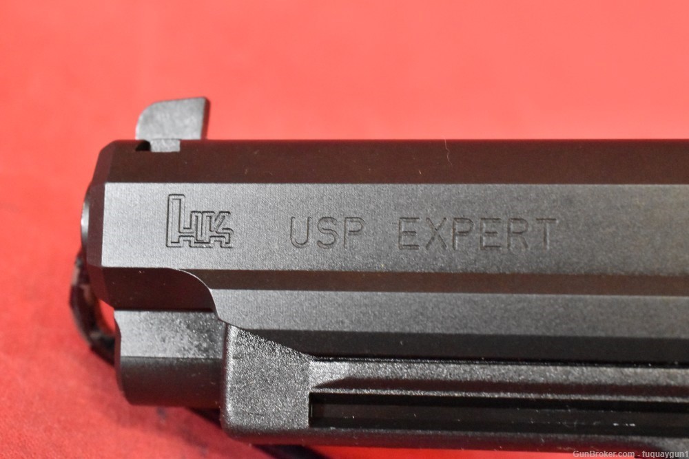 HK USP 45 Expert V1 45 ACP 10rd 5" 81000365 Ambi Safety H&K USP45 Expert-img-6