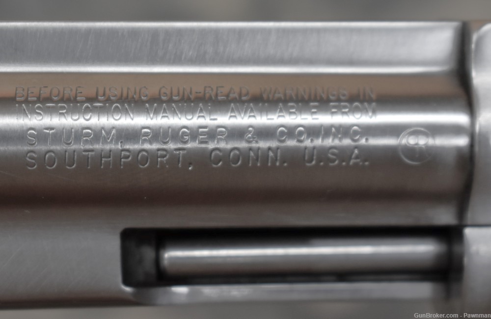 Ruger GP100 in 357 Mag  made 1987-img-5