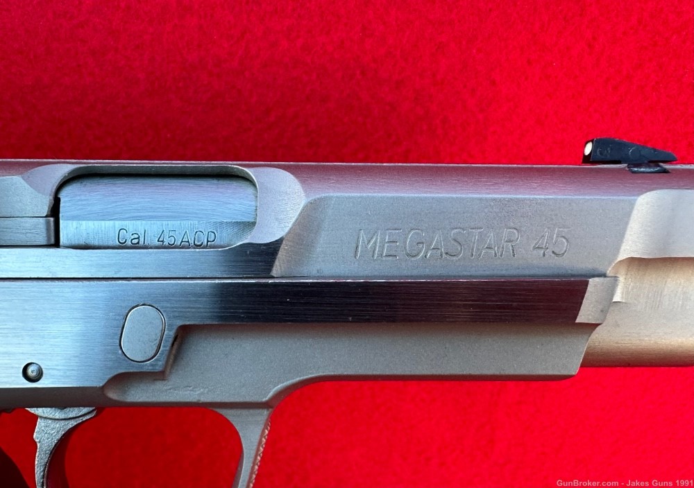 Star MEGASTAR .45 ACP Interarms Spain Semi-Auto 4.6" Pistol NEW in BOX NICE-img-20