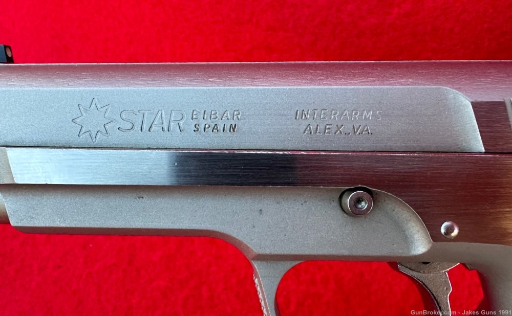 Star MEGASTAR .45 ACP Interarms Spain Semi-Auto 4.6" Pistol NEW in BOX NICE-img-19