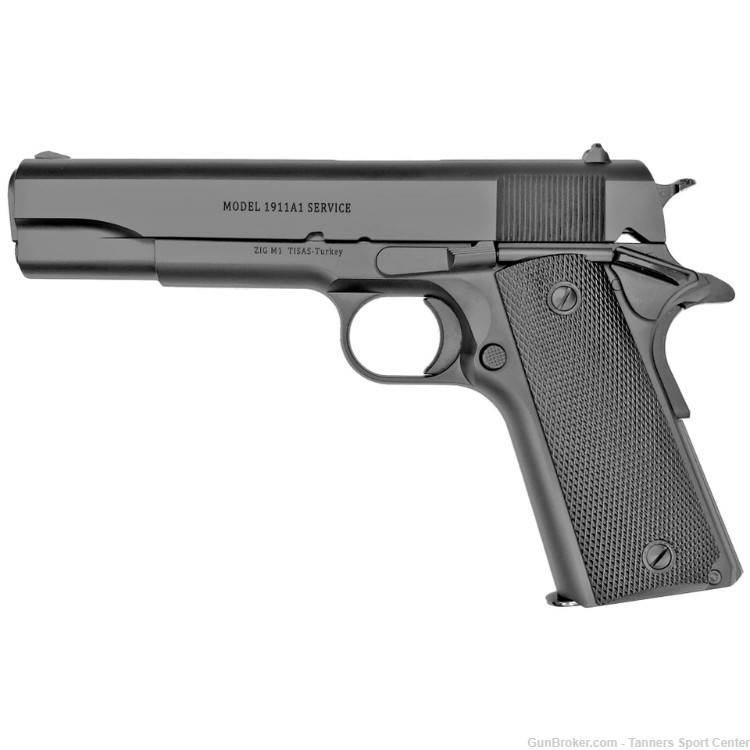 New SDS Imports Tisas 1911A1 5" Service 9mm -img-0