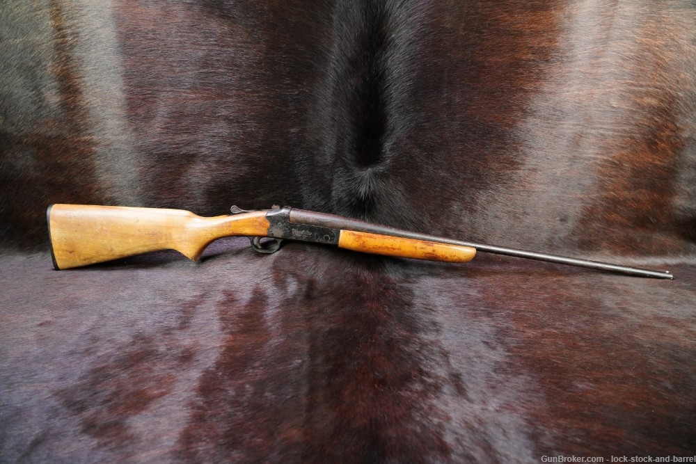 Remington Model 350H Stevens 94 .410 Bore 26” Single Shot Top Break Shotgun-img-6