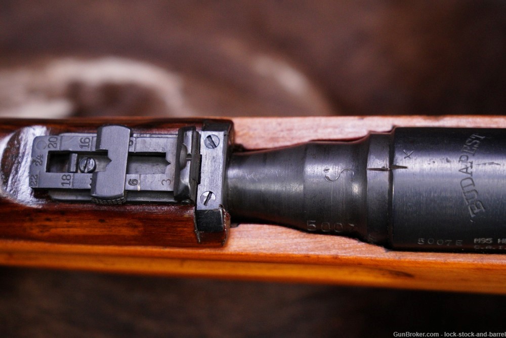 Hungary M95 Mannlicher 95/30 1895 Short Rifle 8x56R Straight Pull Bolt C&R-img-20