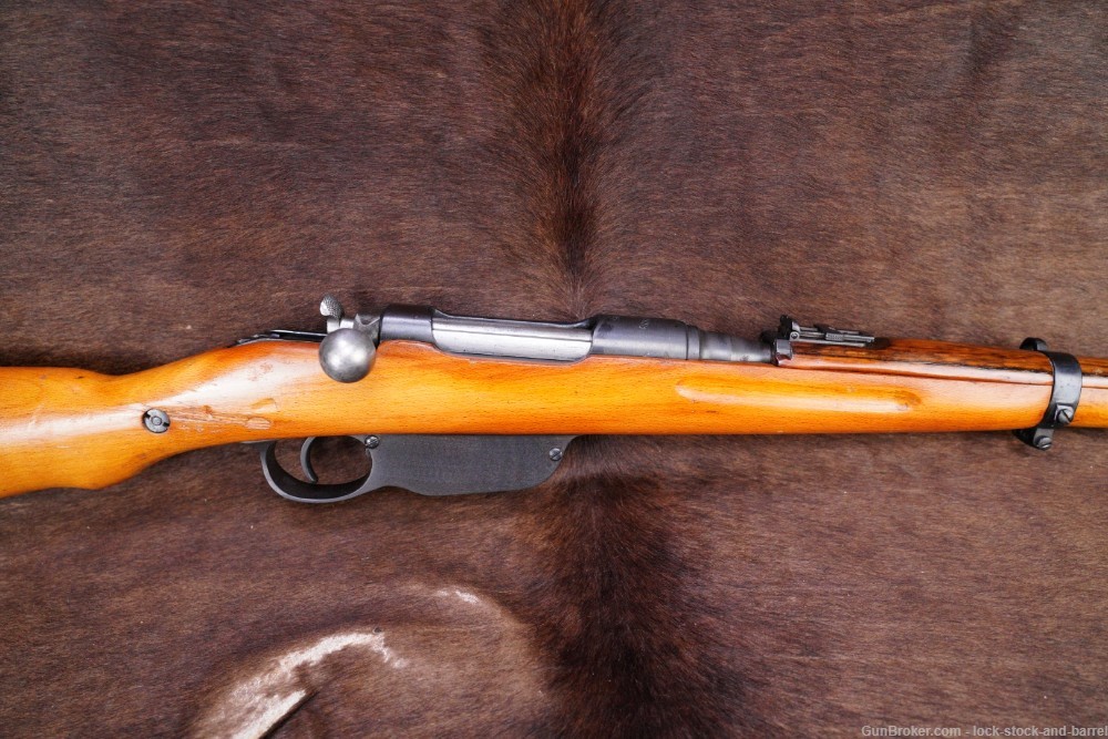 Hungary M95 Mannlicher 95/30 1895 Short Rifle 8x56R Straight Pull Bolt C&R-img-2