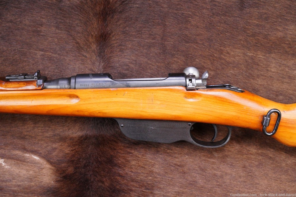 Hungary M95 Mannlicher 95/30 1895 Short Rifle 8x56R Straight Pull Bolt C&R-img-10