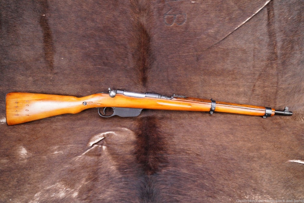 Hungary M95 Mannlicher 95/30 1895 Short Rifle 8x56R Straight Pull Bolt C&R-img-7