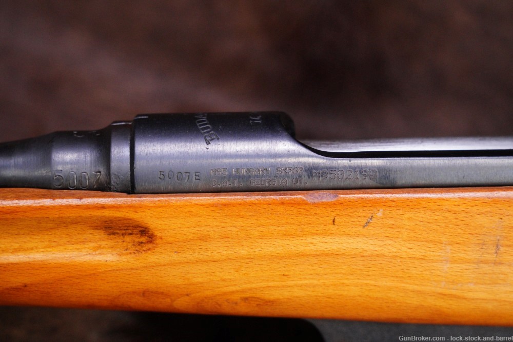 Hungary M95 Mannlicher 95/30 1895 Short Rifle 8x56R Straight Pull Bolt C&R-img-22