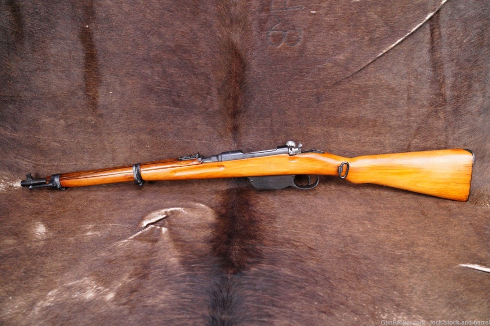 Hungary M95 Mannlicher 95/30 1895 Short Rifle 8x56R Straight Pull Bolt C&R-img-8