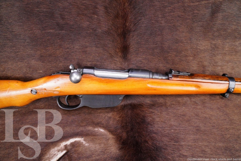 Hungary M95 Mannlicher 95/30 1895 Short Rifle 8x56R Straight Pull Bolt C&R-img-0