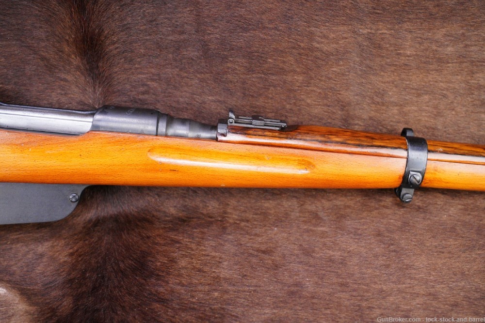 Hungary M95 Mannlicher 95/30 1895 Short Rifle 8x56R Straight Pull Bolt C&R-img-5