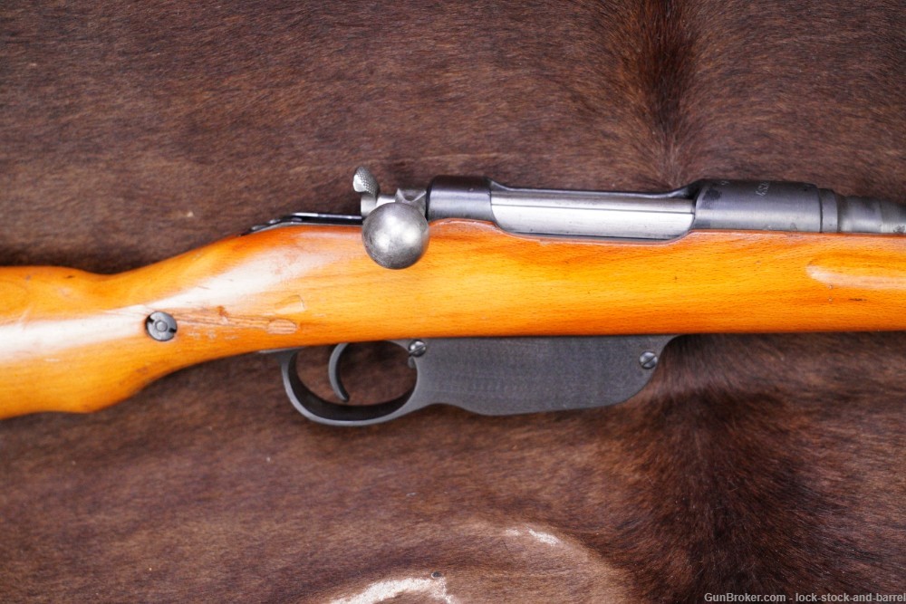 Hungary M95 Mannlicher 95/30 1895 Short Rifle 8x56R Straight Pull Bolt C&R-img-4