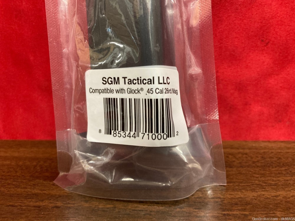3 New SGM Tactical Glock 30 21 41.45 26rd Mag Clip-img-3