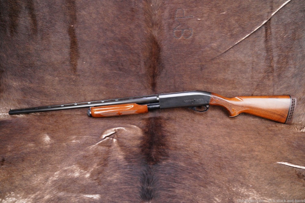 Remington Model 870 Wingmaster 20 GA 25.5” Skeet Pump Action Shotgun, 1971 -img-8