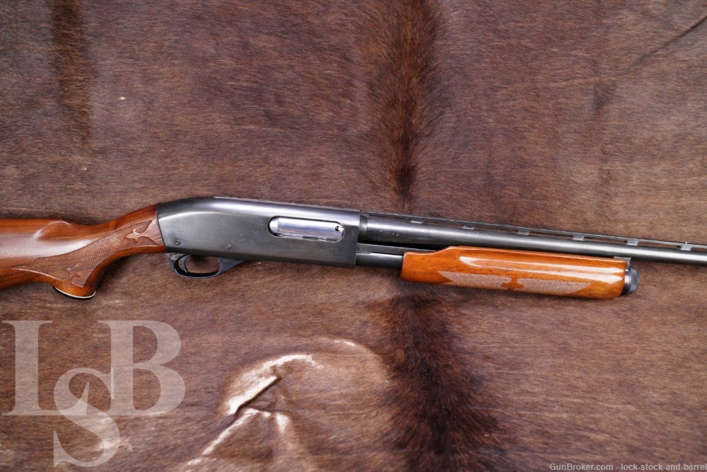 Remington Model 870 Wingmaster 20 GA 25.5” Skeet Pump Action Shotgun, 1971 -img-0